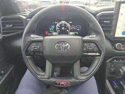 2024 Toyota Tundra 4WD 4WD TRD Pro Hybrid CrewMax 5.5' Bed (Natl)
