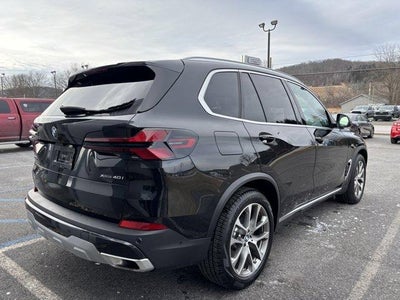 2025 BMW X5 xDrive40i Sports Activity Vehicle