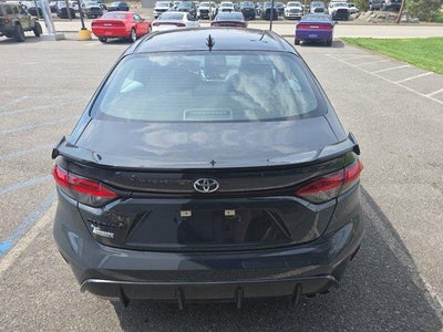 2025 Toyota Corolla FX CVT (Natl)