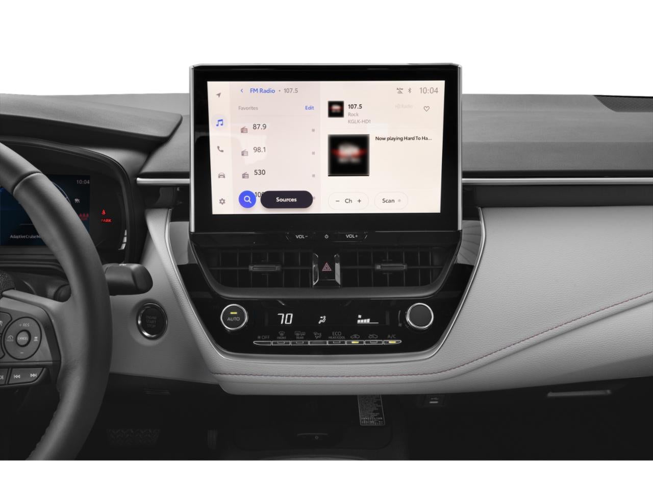 2025 Toyota Corolla FX CVT (Natl)