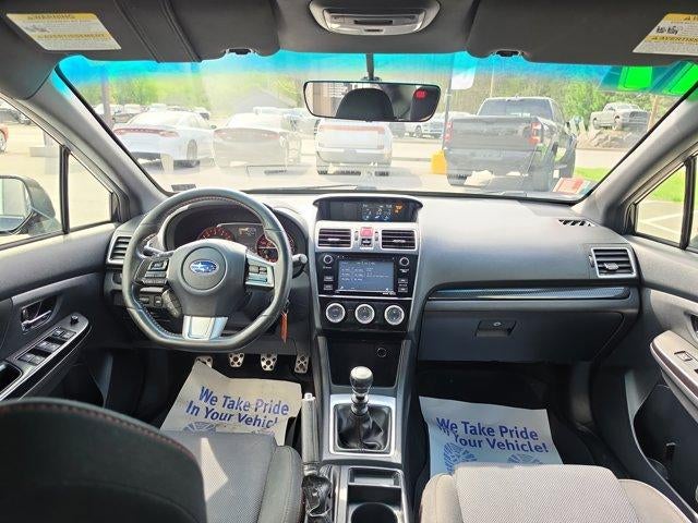2017 Subaru WRX Manual