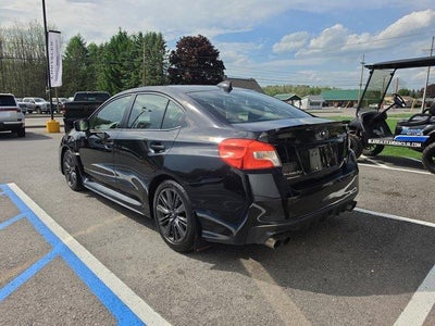 2017 Subaru WRX Manual