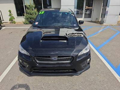 2017 Subaru WRX Manual
