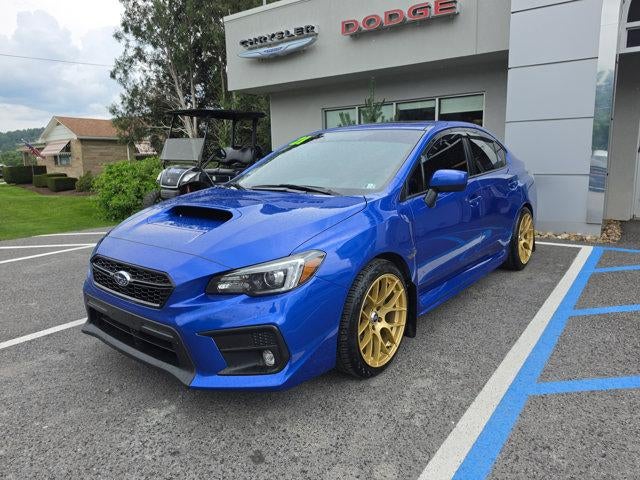 2021 Subaru WRX Limited Manual