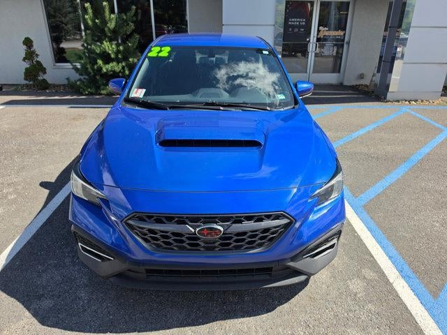 2022 Subaru WRX Premium Manual