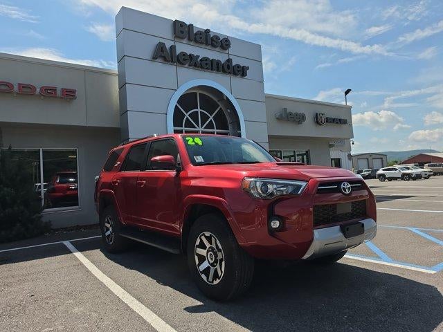 2024 Toyota 4Runner TRD Off Road 4WD (Natl)