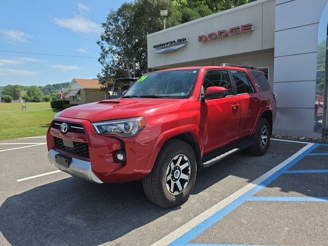 2024 Toyota 4Runner TRD Off Road 4WD (Natl)
