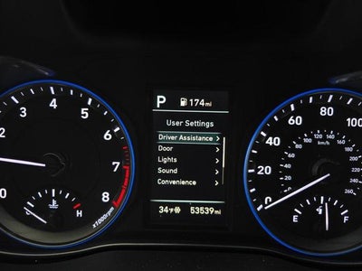 2021 Hyundai KONA Limited DCT AWD