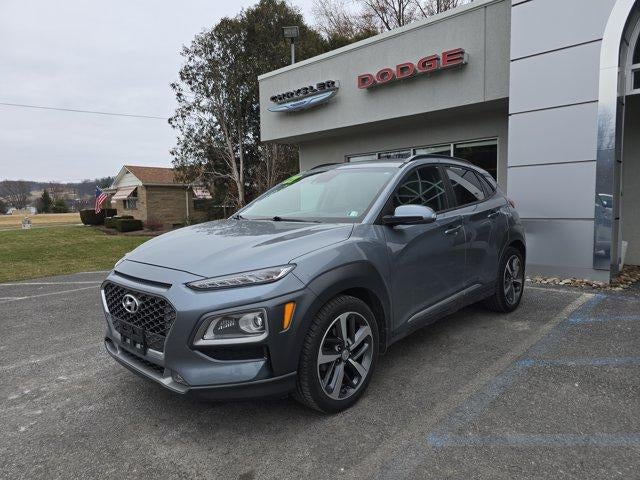 2021 Hyundai KONA Limited DCT AWD