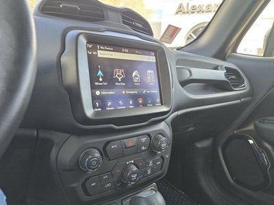 2022 Jeep Renegade Altitude 4x4