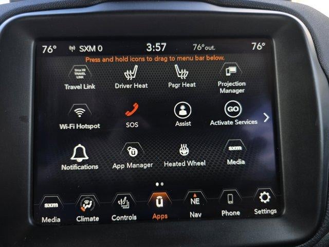 2022 Jeep Renegade Altitude 4x4