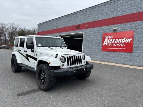 2018 Jeep Wrangler JK Unlimited Altitude 4x4