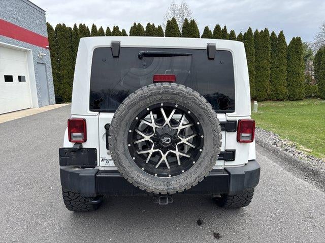 2018 Jeep Wrangler JK Unlimited Altitude 4x4