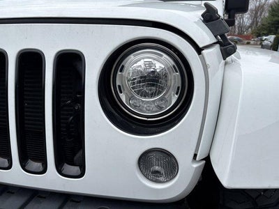 2018 Jeep Wrangler JK Unlimited Altitude 4x4