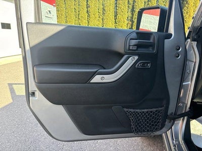 2017 Jeep Wrangler Unlimited Rubicon 4x4