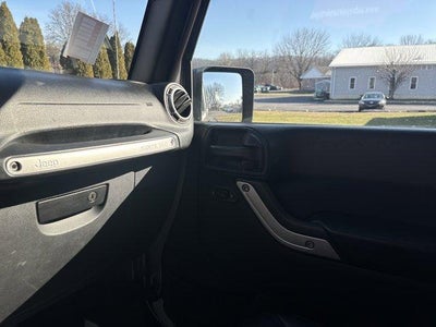 2017 Jeep Wrangler Unlimited Rubicon 4x4