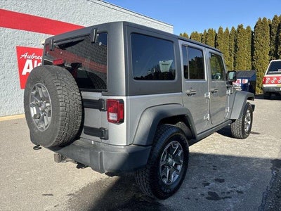 2017 Jeep Wrangler Unlimited Rubicon 4x4