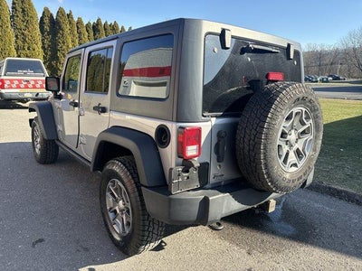 2017 Jeep Wrangler Unlimited Rubicon 4x4