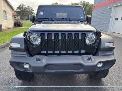 2023 Jeep Wrangler Sport 2 Door 4x4