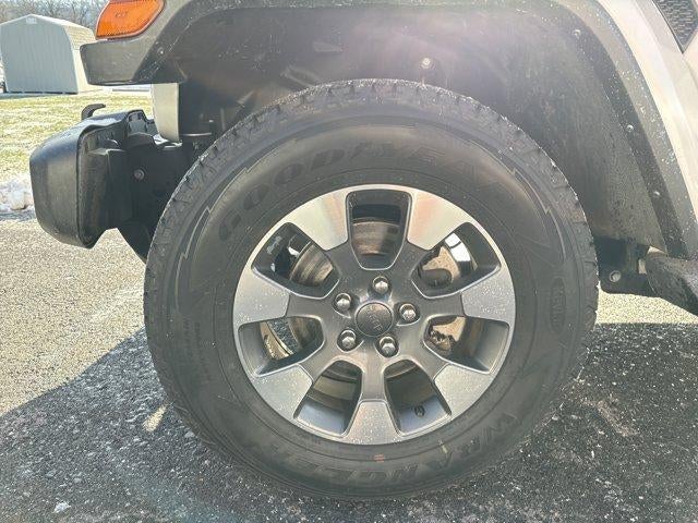 2022 Jeep Wrangler Unlimited Sahara 4x4