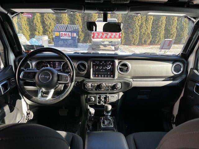 2022 Jeep Wrangler Unlimited Sahara 4x4