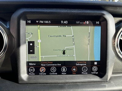 2022 Jeep Wrangler Unlimited Sahara 4x4