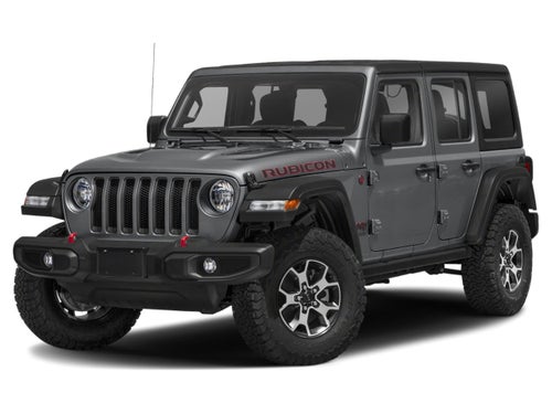2021 Jeep Wrangler Unlimited Rubicon 4x4