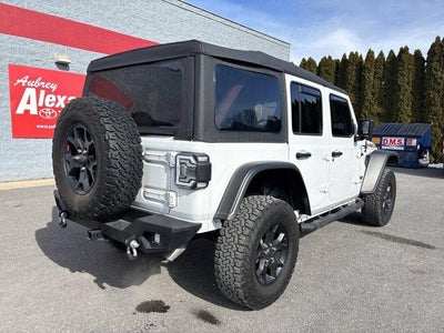 2022 Jeep Wrangler Unlimited Rubicon 4x4