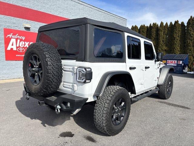 2022 Jeep Wrangler Unlimited Rubicon 4x4
