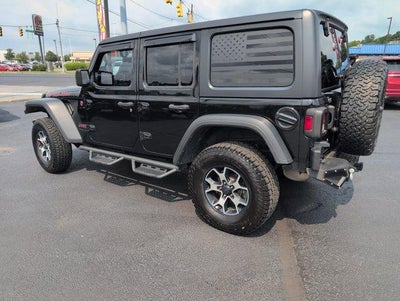 2020 Jeep Wrangler Unlimited Rubicon 4x4