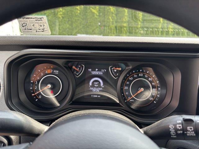 2025 Jeep Wrangler Sport 2 Door 4x4