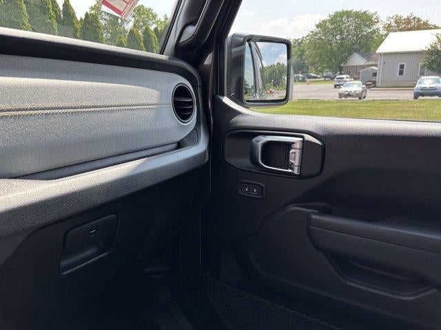 2025 Jeep Wrangler Sport 2 Door 4x4