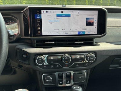 2025 Jeep Wrangler Sport 2 Door 4x4