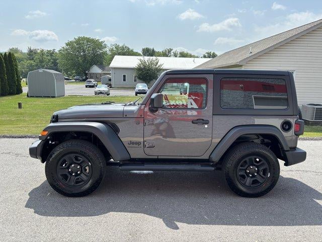 2025 Jeep Wrangler Sport 2 Door 4x4