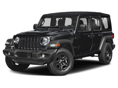 2026 Jeep Wrangler Rubicon 4 Door 4x4