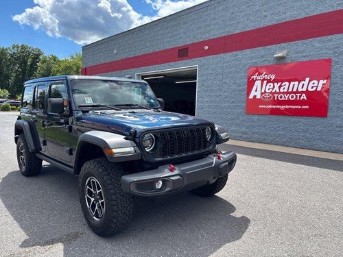 2025 Jeep Wrangler Rubicon 4 Door 4x4