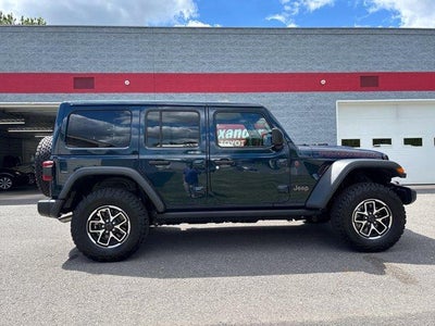 2025 Jeep Wrangler Rubicon 4 Door 4x4
