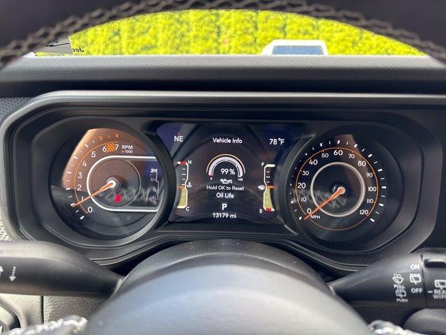 2025 Jeep Wrangler Rubicon 4 Door 4x4