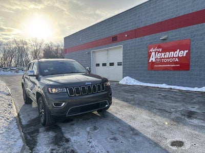 2019 Jeep Grand Cherokee Limited 4x4