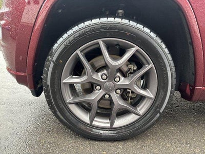 2021 Jeep Grand Cherokee 80th Anniversary 4x4