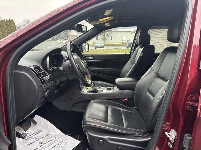 2021 Jeep Grand Cherokee 80th Anniversary 4x4