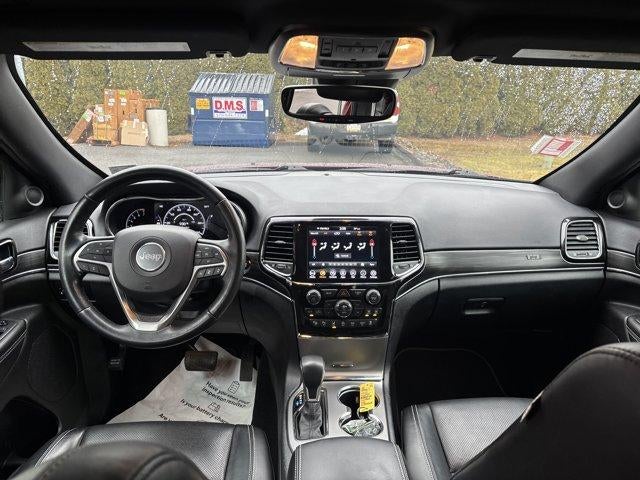 2021 Jeep Grand Cherokee 80th Anniversary 4x4