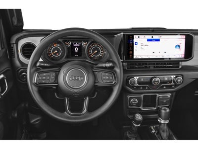 2026 Jeep Wrangler Willys 4 Door 4x4