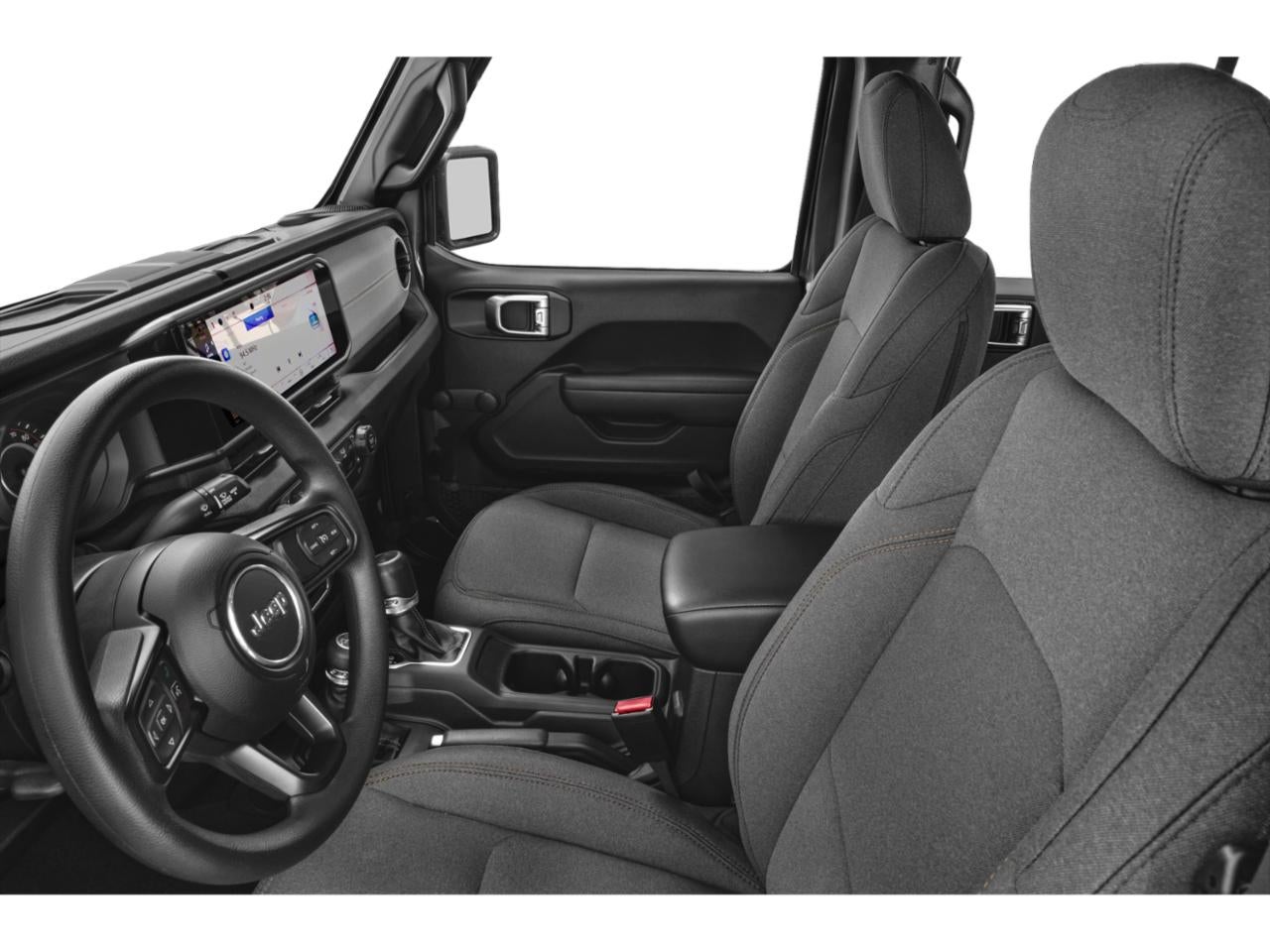 2025 Jeep Wrangler Willys 4 Door 4x4