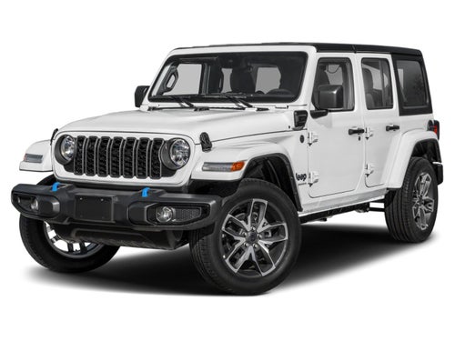 2025 Jeep Wrangler 4xe Sahara 4x4