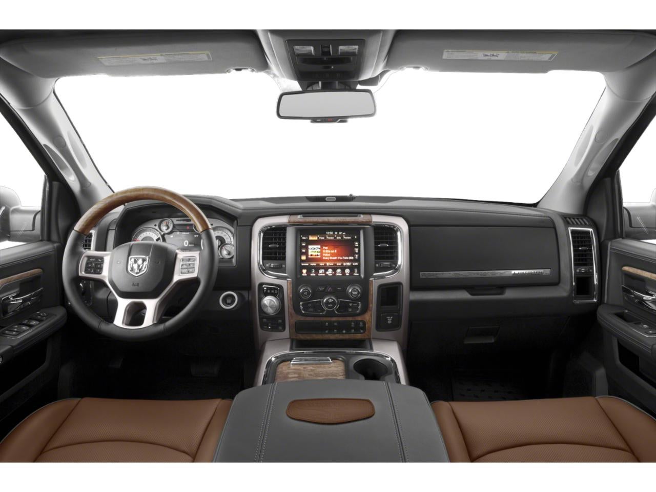 2015 RAM 1500 4WD Crew Cab 6.4 Ft Box Laramie Longhorn