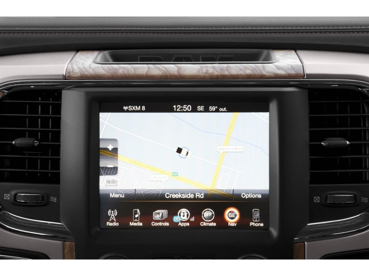 2015 RAM 1500 4WD Crew Cab 6.4 Ft Box Laramie Longhorn
