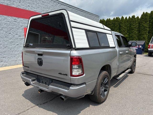 2022 RAM 1500 Big Horn 4x4 Quad Cab 6'4" Box
