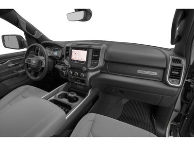 2022 RAM 1500 Big Horn 4x4 Quad Cab 6'4" Box