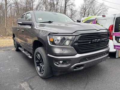 2021 RAM 1500 Big Horn 4x4 Quad Cab 6'4" Box